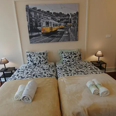 Lägenhet Avenida Cozy Lisboa
