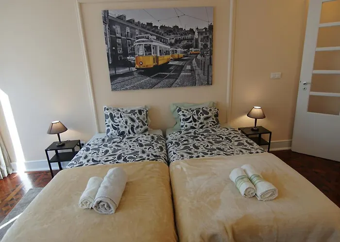 Apartment Avenida Cozy Lisbon