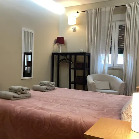 Avenida Cozy Lägenhet Lisboa